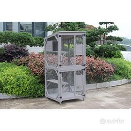 Cuccia per Gatti da Esterno | Mod. Minou