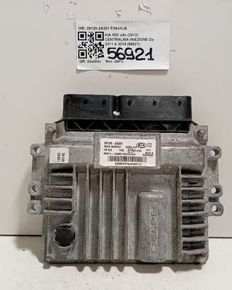 CENTRALINA INIEZIONE KIA Rio 4° Serie 39120-2A201