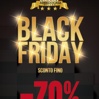 Svendita black friday -70% su tutti i prodotti
