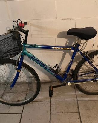 Mountain bike blu