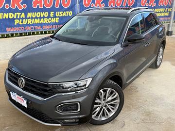 VOLKSWAGEN T-Roc 2.0 TDI 150 CV DSG GARANZIA