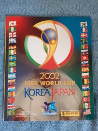 Album figurine Panini Fifa World Cup 2002 completo