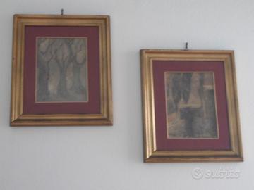 2 QUADRETTI ABBINATI ARREDAMENTO