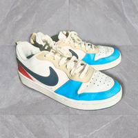 Nike sneakers bianche blu rosse beige bambino n.38