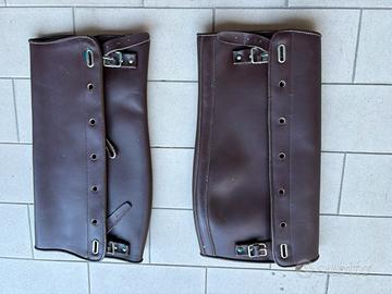 Gambali da equitazione