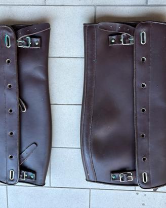 Gambali da equitazione