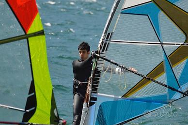 Windsurf Completo Fanatic + North Sails + Sacca