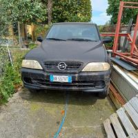 ssangyong musso