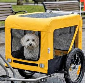 Carretto carrello trasportino cane