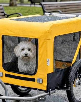 Carretto carrello trasportino cane