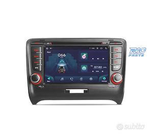 RADIO GPS ANDROID 10 PER AUDI TT 06-12