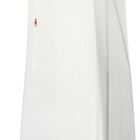 VUKU Guardaroba bianco, 74x51x149 cm