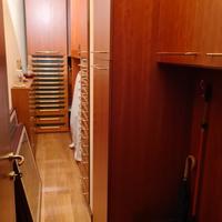 Cabina armadio in legno