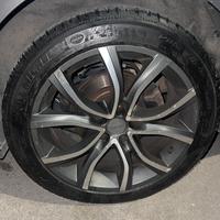 Cerchi Mak 18 + gomme invernali