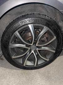 Cerchi Mak 18 + gomme invernali