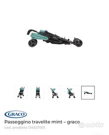 PASSEGGINO PIEGHEVOLE GRACO