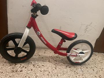 Bicicletta senza rotelle