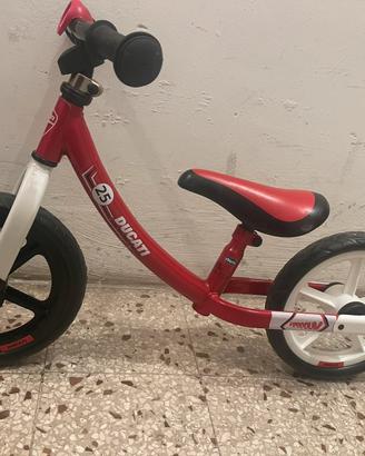 Bicicletta senza rotelle