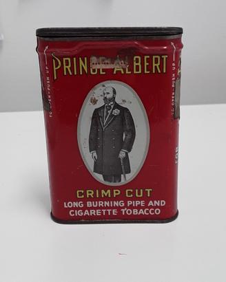 scatolina porta tabacco Prince Albert
