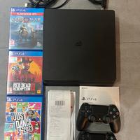 PS4 slim 1tera