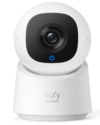 C220 Cablata, Telecamera Wi-Fi interno 2K, 360° So
