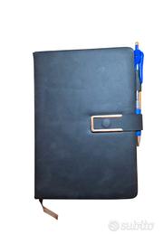 Quaderno A5 con chiusura a calamita