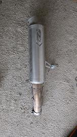 Scarico FFbyFresco omologato Transalp 750