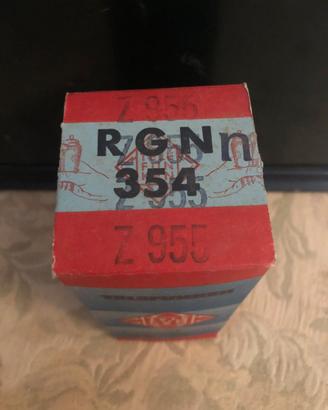 Telefunken RGN 354 valvola