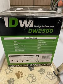 Generatore dw2500