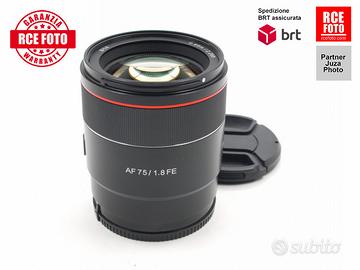 Samyang 75 F1.8 AF (Sony)