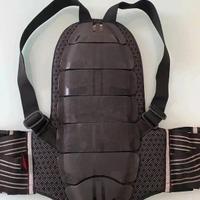 Paraschiena moto Zandonà L nero