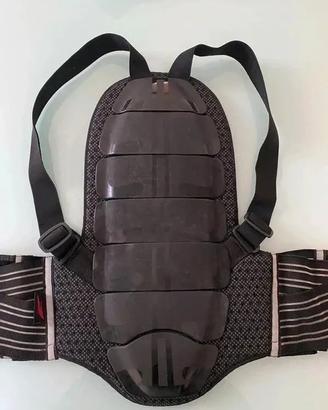 Paraschiena moto Zandonà L nero