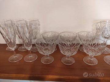 Set 23 bicchieri vintage