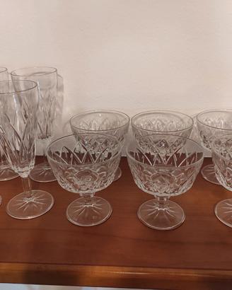 Set 23 bicchieri vintage
