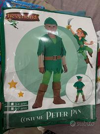 Vestito di peter pan