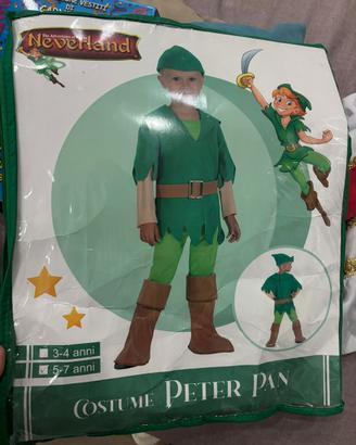 Vestito di peter pan