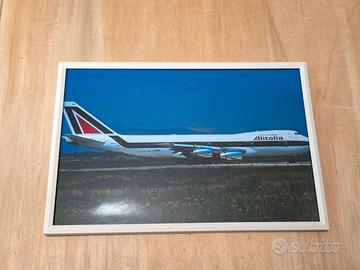 Stampa Alitalia Vintage