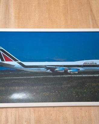 Stampa Alitalia Vintage