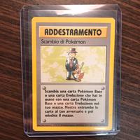 Coppia carte Pokémon vintage