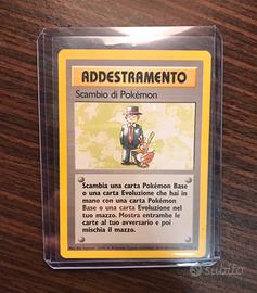 Coppia carte Pokémon vintage