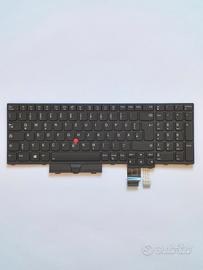 Tastiera Lenovo ThinkPad P15 Gen 1 Retroilluminata