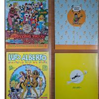 Lotto 2 almanacchi Lupo Alberto 1992-1993