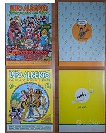 Lotto 2 almanacchi Lupo Alberto 1992-1993