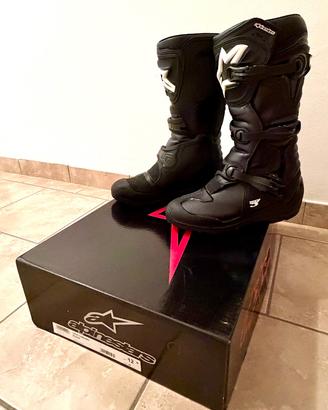 Stivali ALPINESTAR TECH 3 usati TG.12 (47)