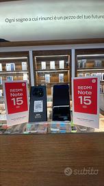 REDMI NOTE 15 256GB