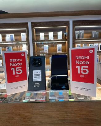 REDMI NOTE 15 256GB