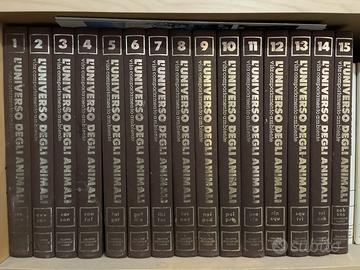 ENCICLOPEDIA DELL UNIVERSO DEGLI ANIMALI