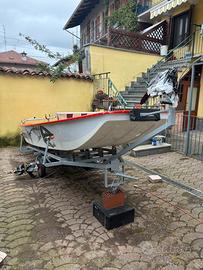 Barca fondo piatto Ozegna