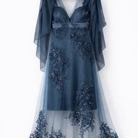 Elegante Abito lungo Cerimonia Carlo Pignatelli 46