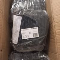 12 paia Guanti da lavoro in lattice.Taglia 9L 